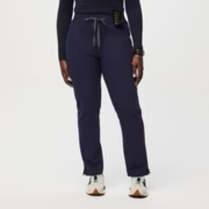 Figs Women's Straight Leg Pants - Navy